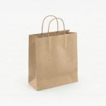 Saco Papel Kraft / Branco c/Asa Torcida - Várias Medidas Disponíveis – Norpack - Image 6
