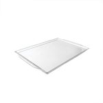 Tabuleiro Plástico 48x33,4cm - Resistente e durável – Norpack