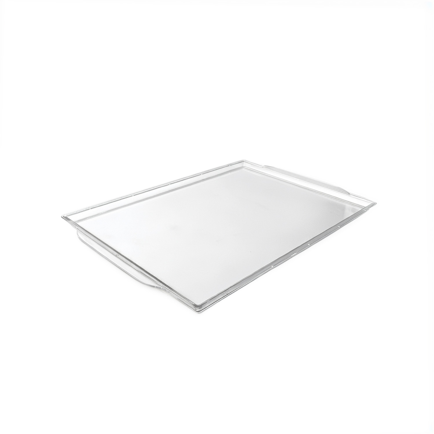Tabuleiro-Plastico-PC-48x334cm-230500000130-1.jpg Tabuleiro Plástico 48x33,4cm - Resistente e durável – Norpack - Image 1
