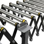 Tapete de Transporte de Rodilhos 500mm x 1.50mt (abertura até os 4.80mtrs) Altura regulável 580mm a 800mm - Industrial para Cargas Médias e Pesadas – Norpack - Image 12