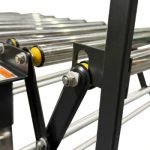 Tapete de Transporte de Rodilhos 500mm x 1.50mt (abertura até os 4.80mtrs) Altura regulável 580mm a 800mm - Industrial para Cargas Médias e Pesadas – Norpack - Image 13