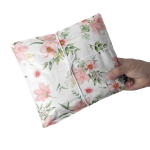 Papel Vegetal Flores Rosa – Pack 25Fls Ideal para Embrulhos de Encomendas e Ofertas! – Norpack