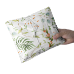 Papel Vegetal Folhas Verdes e Laranja – Pack 25Fls Ideal para Embrulhos de Encomendas e Ofertas! – Norpack