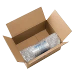 Bobine de Plástico Almofada/Bolsa de ar WRAP 25my 400mmx175mmx350mtrs para Máquina AIRmove®2 - O sistema de almofada de ar certo para pequenas e médias necessidades de embalagem! Ideal para Embrulhar Objetos Frágeis! – Norpack