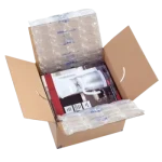 Bobine de Plástico Almofada/Bolsa de ar CUSHION 25my 400mmx250mmx250mtrs para Máquina AIRmove®1 - O sistema de almofada de ar certo para pequenas necessidades de embalagem! Ideal para Objetos Largos e Delicados! – Norpack - Image 3
