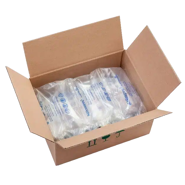 airmove2_void_embalsantos.webp Bobine de Plástico Almofada/Bolsa de ar VOID 25my 200mmx120mmx250Mtrs para Máquina AIRmove®1 - O sistema de almofada de ar certo para pequenas necessidades de embalagem! Ideal para Preencher espaços vazios! – Norpack - Image 1