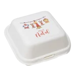 Caixa Bentô Cake NATAL "Bonecos" – Norpack