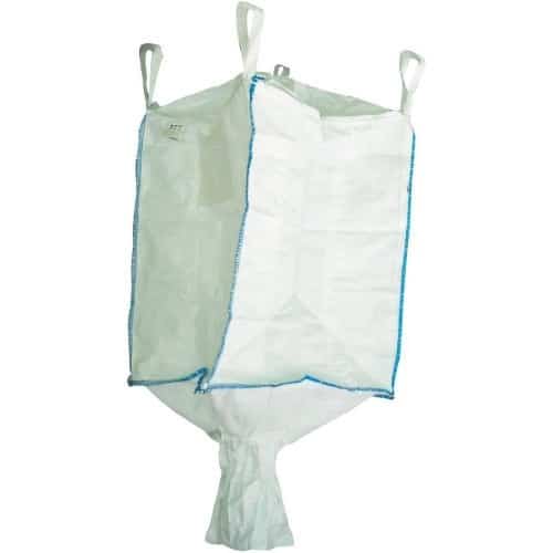 bigbagcomsaiaevalvula-500x500-2.jpg Big Bags c/Saia de Enchimento e Válvula de Descarga – Norpack - Image 1