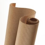 Mini Rolo Cartão Canelado Ecológico - Ideal para ECOMMERCE, MUDANÇAS E OBRAS – Norpack - Image 2