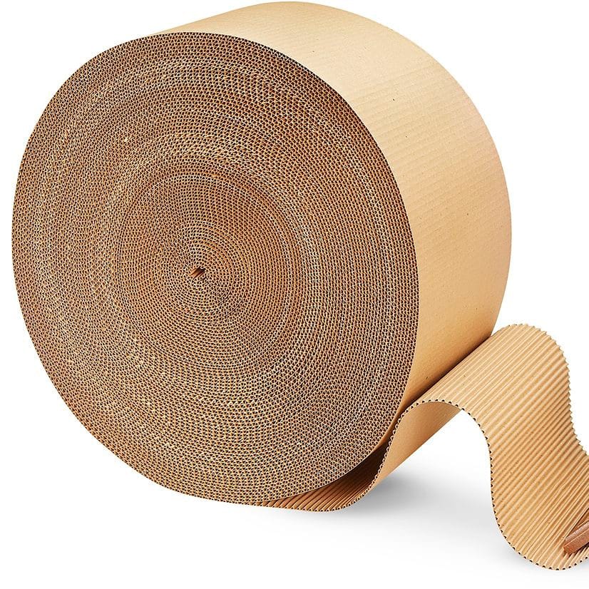 bobine-cartao_2-1.jpg Rolo Cartão Canelado Ecológico ♻️- Disponível em várias medidas – Norpack - Image 1