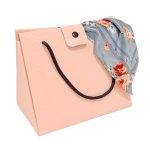 Bolsa Bolha Ar Plástico Premium Presente Triangular 21x13x16cm Cor Premium Rosa – Norpack