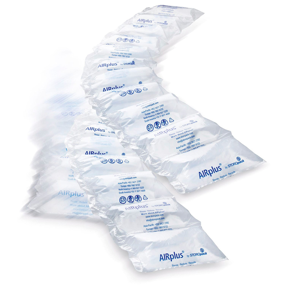 bolsas-ar_airplus_embalsantos.jpg Almofadas / Bolsas de Ar AIRplus® 100% Recicladas Caixa c/ 500 Unidades – Norpack - Image 1