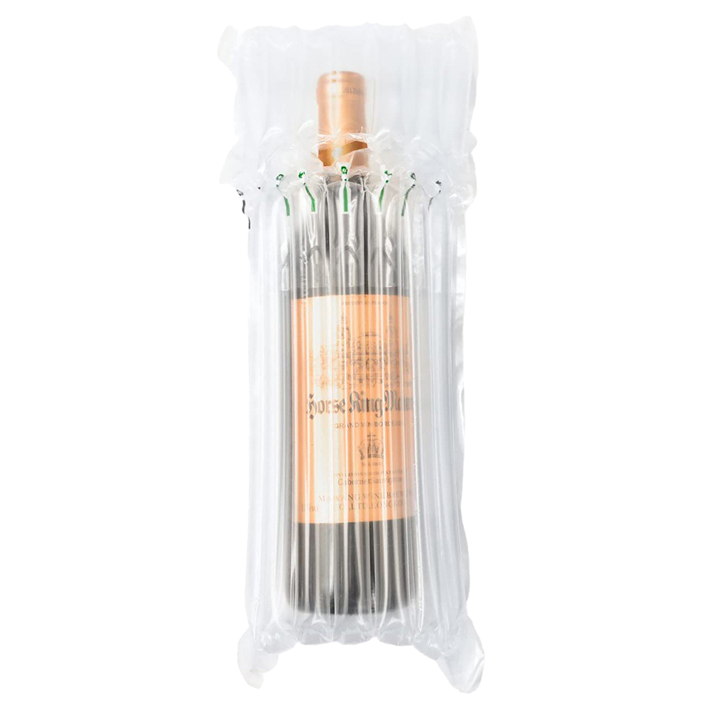 bolsas-de-ar_garrafas_embalsantos.jpg Bolsa Bolha Ar ES - Proteção Anti Choque para 1 Garrafa- 11cmx31cm (*Tolerância 11cmx32cm) – Norpack - Image 1