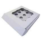 Caixa Cartão Branca p/ Brigadeiros c/Janela Vintage c/Impressão – Norpack - Image 3
