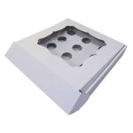 Caixa Cartão Branca p/ Brigadeiros c/Janela Vintage c/Impressão – Norpack - Image 6