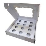 Caixa Cartão Branca p/ Brigadeiros c/Janela Vintage c/Impressão – Norpack - Image 2