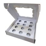 Caixa Cartão Branca p/ Brigadeiros c/Janela Vintage c/Impressão – Norpack - Image 5
