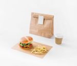 Folha Papel Anti Gordura - Hamburguer / Pizza / Fritos / Tacos / Cesto Pão – Norpack - Image 6