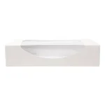 Caixa Branca c/Janela 19,7x12x4,5cm Pack 50 - Take Away/Pastelaria/Bolos/Sushi – Norpack - Image 4