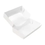 Caixa Branca c/Janela 19,7x12x4,5cm Pack 50 - Take Away/Pastelaria/Bolos/Sushi – Norpack - Image 7