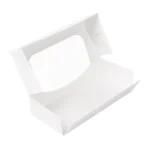 Caixa Branca c/Janela 19,7x9x4,5cm Pack 50 - Take Away/Pastelaria/Bolos/Sushi – Norpack - Image 7