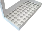 Caixa Cartão Branca 440x220x55mm p/ 50 Brigadeiros c/Janela Quadrada c/Impressão – Norpack - Image 6