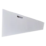 Caixa Cartão Branca p/ Bacalhau c/ pega 75cmx46cmx4,5cm – Norpack