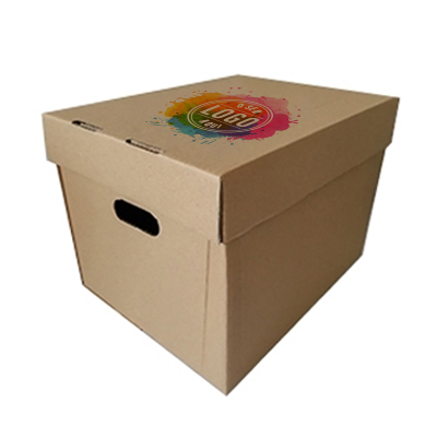 caixa-c-asas-e-tampa_cartao_impressao_embalsantos.jpg Caixa Cartão c/Impressão e Tampa Separada + Pegas 42x33x30cm - Ideal para Escritórios / Livros / Mudanças – Norpack - Image 1