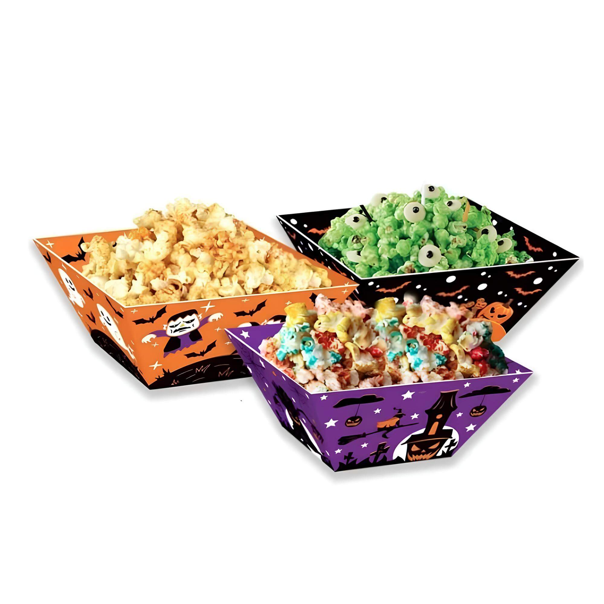 caixa-cartolina-halloween-pack-3-1.jpg Caixa / Cesta Cartolina Halloween 18,5x10x10cm Pack 3 Unidades – Norpack - Image 1
