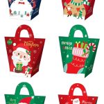 Caixa Cartolina Natal 7.5x7x17cm Pack 6 unid – Norpack