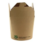 Caixa Cartolina Kraft p/Take Away - Pack 25 uni. – Norpack