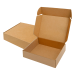 Caixas Cartão Postal Kraft - Ideal para ECOMMERCE / Expedição / Cabaz / Presente / Quadros / Molduras / Livros – Norpack - Image 8