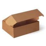 Caixas Cartão Postal Kraft - Ideal para ECOMMERCE / Expedição / Cabaz / Presente / Quadros / Molduras / Livros – Norpack - Image 4