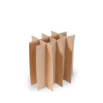 Caixa Cartão para 12 Garrafas 31×23,5x33cm c/Divisórias – Norpack - Image 3