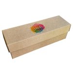 Caixa Cartão Presente / Pastelaria / Garrafa c/Tampa 34x10x10,5cm c/Impressão – Norpack