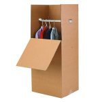 Caixa Cartão Porta Fatos/Vestuário 50x50x100cm – Norpack