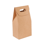 Caixa Cartão Micro Kraft p/2 Garrafas Vinho c/Janela – Norpack - Image 3