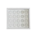 Caixa Cartolina Branca c/ Tampa PVC p/ 20 Brigadeiros – Norpack - Image 7