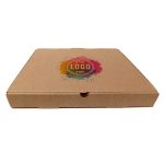 Caixas Cartão Kraft para Pizza / Envio Discos Vinil 33x33x4cm c/Impressão 1 Face – Norpack - Image 2