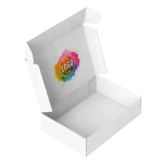 Caixas Cartão Postal Branca c/Impressão – Ideal para ECOMMERCE / Expedição / Cabaz / Presente! – Norpack - Image 2