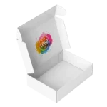 Caixas Cartão Postal Branca c/Impressão – Ideal para ECOMMERCE / Expedição / Cabaz / Presente! – Norpack - Image 4
