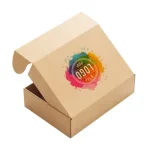 Caixas Cartão Kraft Envio Postal c/Impressão – Ideal para ECOMMERCE / Expedição / Expedição / Cabaz / Presente / Quadros / Molduras / Livros – Norpack - Image 6