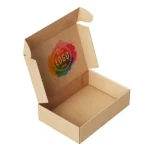 Caixas Cartão Kraft Envio Postal c/Impressão – Ideal para ECOMMERCE / Expedição / Expedição / Cabaz / Presente / Quadros / Molduras / Livros – Norpack - Image 5