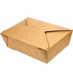 Caixa Cartolina Kraft / Branco para Take Away - Várias Medidas Disponiveis! – Norpack