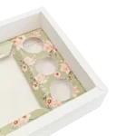Caixa Cartolina 20x16x9,5cm Dia da Mãe - Mini Bolo / Bentô Cake + 3 Brigadeiros Padrão Verde – Norpack - Image 6