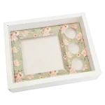 Caixa Cartolina 20x16x9,5cm Dia da Mãe - Mini Bolo / Bentô Cake + 3 Brigadeiros Padrão Verde – Norpack - Image 5