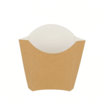 Caixa Cartão Kraft p/Batata Frita 130x80x135mm Pack 200 Take Away – Norpack
