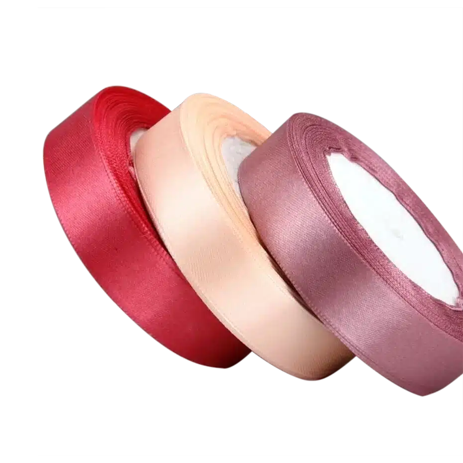 conjunto-etiquetas-tons-vermelho_embalsantos.webp Rolo Fita Cetim Pack 3 cores 20mmx22mtrs - Cores Diversas – Norpack - Image 1