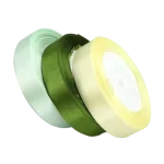 Rolo Fita Cetim Pack 3 cores 20mmx22mtrs - Cores Diversas – Norpack - Image 4