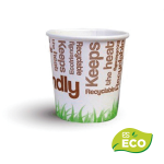 Copo Papel Café 90ml Branco Pack 100/ Take Away – Norpack - Image 3